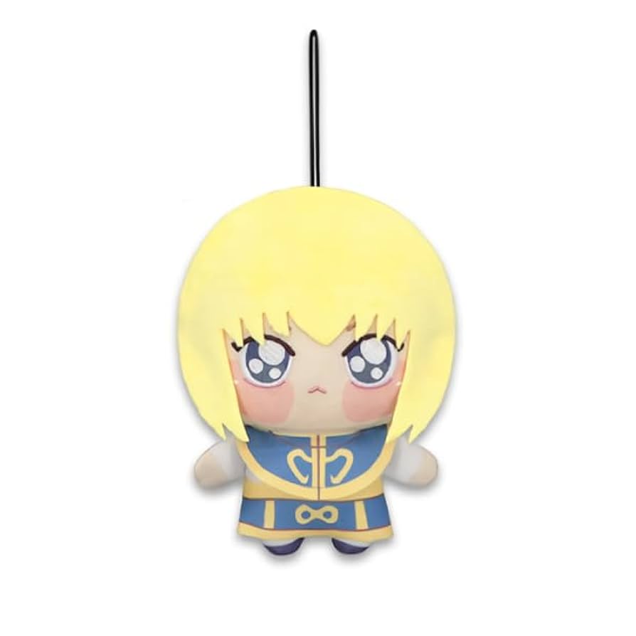 クラピカ クロロ ちょぴぬい h×h HUNTER×HUNTER ハンターハンター ちょぴぬい② クロロ｜Yahoo